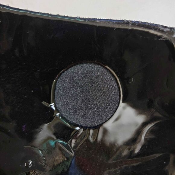 Self Adhesive Bra B Cup Backless Winged Goddess Black - Picture 5 of 10